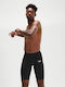 Speedo Men's Fastskin LZR Ignite Ανδρικό Αγωνιστικό Jammer Μαγιό Κολύμβησης Μαύρο