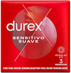 Durex Thin Condoms 3pcs