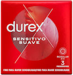 Durex Προφυλακτικά Sensitive Thin Feel 3τμχ