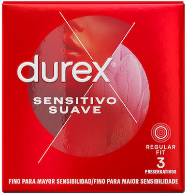 Durex Thin Condoms 3pcs