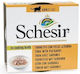 Schesir Nature for Cat Wet Food for Adult Cats in Cans with Tuna and Fish Gluten-Free 70gr