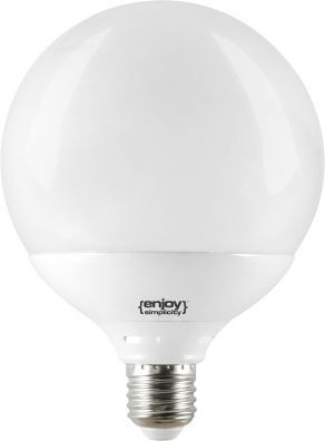 Elvhx Λάμπα LED 8.8W για Ντουί E27 και Σχήμα G95 Θερμό Λευκό 806lm