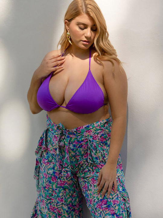 BP-1600 Bikini Τριγωνάκι Μωβ