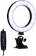 Grundig Ring Light 16cm with Mobile Phone Holder