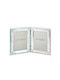 Prince Silvero Kinder Multiframe Silber Pink-Blue 13x18cm