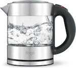 Sage the Compact Kettle Pure Βραστήρας 1lt 2400W Ασημί