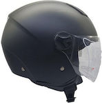 Faseed 700-721 Jet Helmet Black Matt 28605620