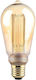 V-TAC LED Lampen für Fassung E27 und Form ST64 Warmes Weiß 200lm 1Stück