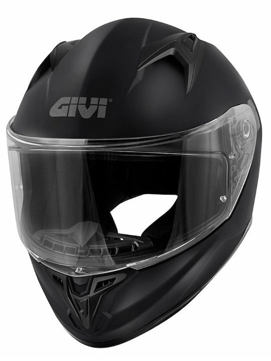 Givi H50.7 Solid Matt Black Motorradhelm Volles Gesicht ECE 22.06 1490gr