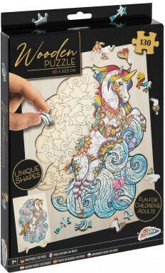 Παιδικό Puzzle Unicorn για 7+ Ετών 130pcs Grafix