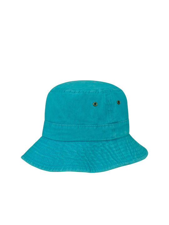Stamion Kids' Hat Bucket Fabric Turquoise