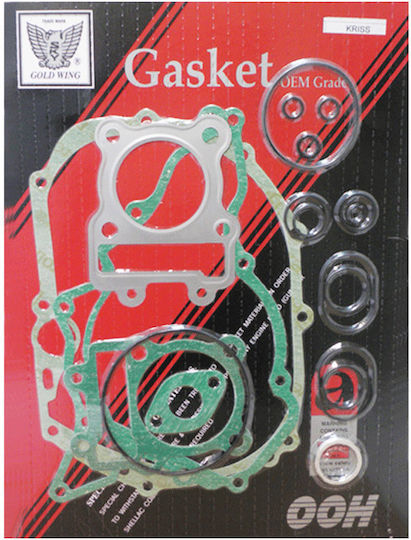 Roc KRISS II 115 55MM Φλάντζα Allgemeine Reparatur Μοτοσυκλέτας 154-08-34000