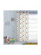 Cool Kids Kids Grommet Top Curtain Multicolour 140x260cm