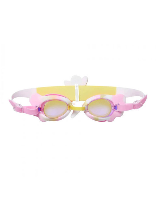 Sunnylife Mima Fairy Γυαλιά Κολύμβησης Παιδικά Ροζ
