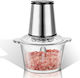 TnS Mini Chopper Multi 400W mit 1l Inox Behälter