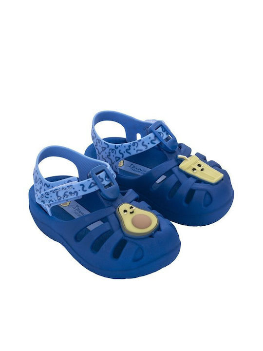 Ipanema Kids Beach Shoes Blue