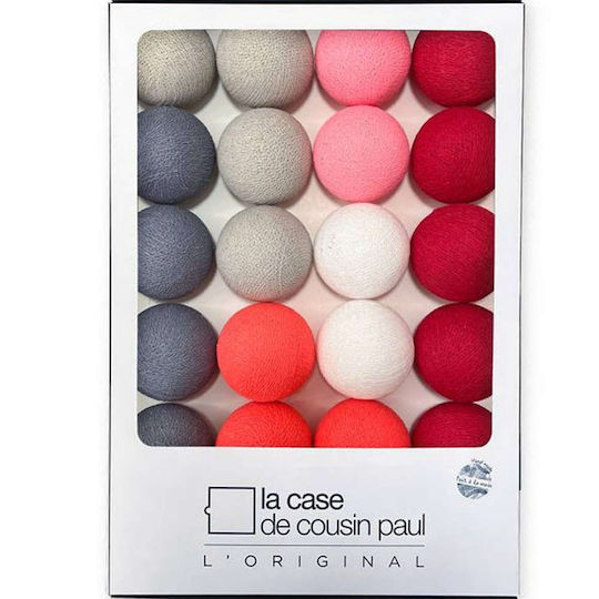 La Case de Cousin Paul Kinder Lichterkette LED Kunststoff Hanoi