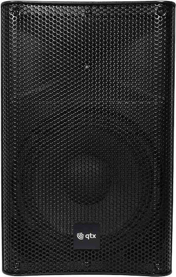 QTX Sound QUEST-12A 178.512UK Active Speaker PA 180W with Woofer 12" 38x33.5x59cm.