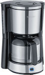 Severin Filter Coffee Machine 1000W Silver