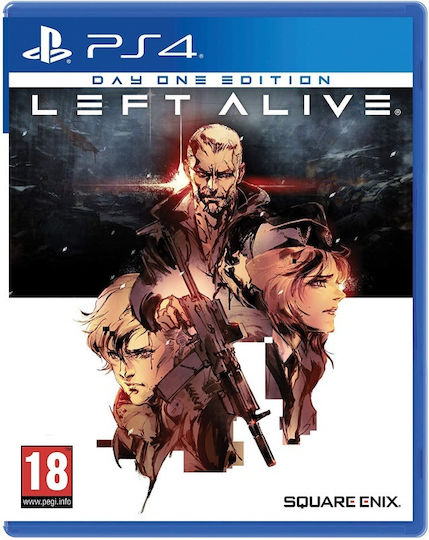 Left Alive Day One Edition PS4 Game (Used)