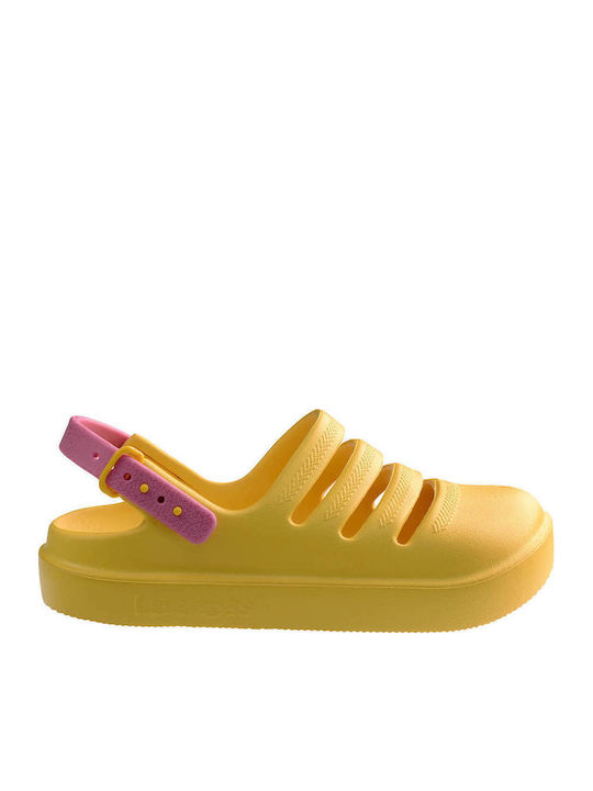 Children's Beach Shoes Yellow