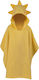 Stephen Joseph Sun Kids Beach Poncho Yellow 92 ...