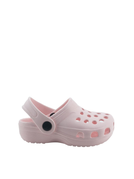 Jomix Children's Beach Clogs Pink