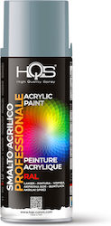 HQS Σπρέι Βαφής Γκρι RAL 7000 400ml