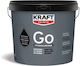 Kraft Go! Hydrochroma Plastik Farbe für Innenbereich Verwendung Weiß 3Es