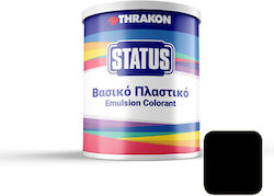 Thrakon Status Plastic Paint for Interior Use Black 750ml
