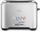 Sage Φρυγανιέρα 2 Θέσεων 1000W Inox