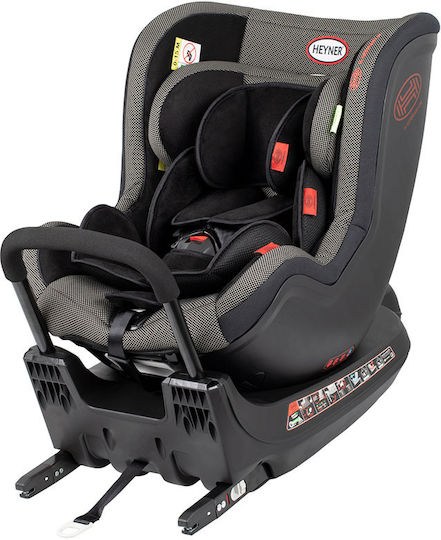 Heynerkids Multifix Twist 360 Baby Car Seat with Isofix Black-Grey 0-18 kg