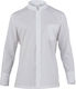 Giblor's Mantel Koch Unisex Weiß mit Langärmelig