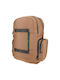 4F Rucksack Braun 27Es