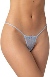 Milena by Paris Mini Micro G-String Lilac
