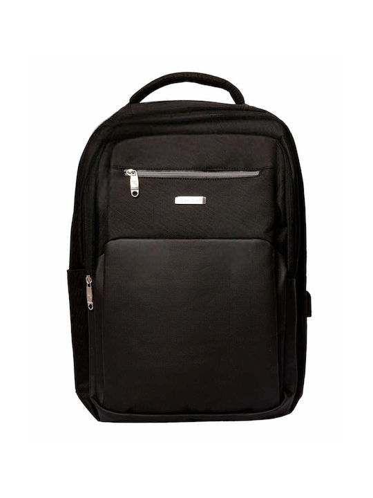Bag to Bag Fabric Backpack Black HS 218301 BLACK Skroutz.cy