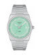 Tissot T-Classic PRX Men's Watch 40mm Battery with Silver Metal Bracelet