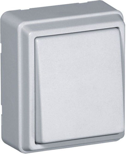 Efapel Wall-mounted Basic Wall Switch Single with Frame