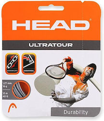 Head Tennis Racket String Silver 12m, Φ1,27mm