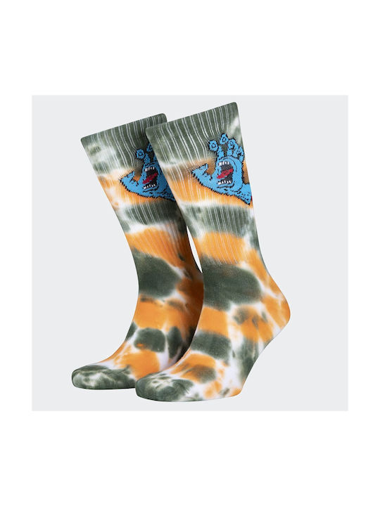 Santa Cruz - Screaming Tie Dye Sock