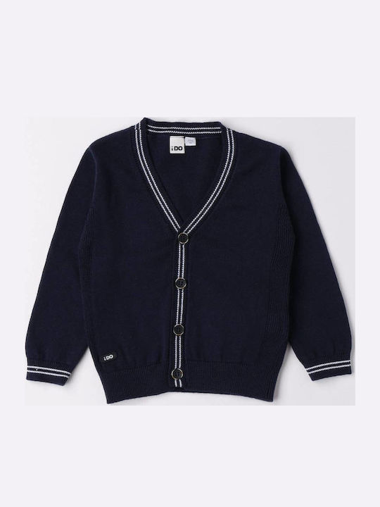 Cardigan pentru copii Tricotat Albastru marin