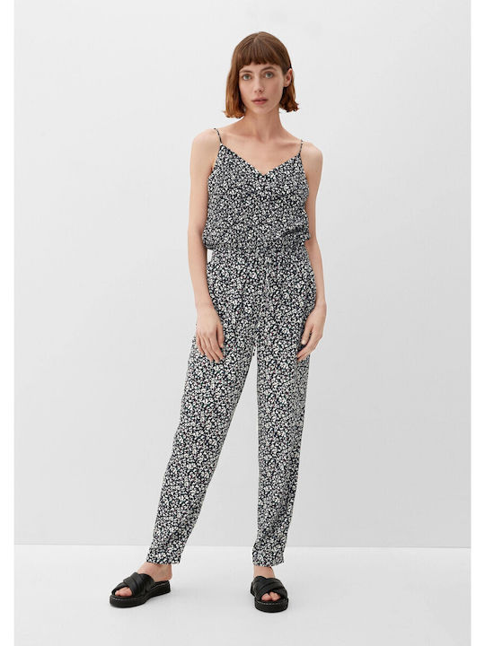 Red Label Women's Fabric Trousers Black
