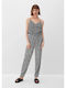 Red Label Women's Fabric Trousers Black