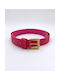 Verde Women's Belt Fuchsia