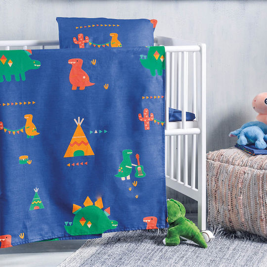 Rythmos Tobias Set Kinderbettbezug Baumwolle