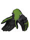 Rev'IT Duty Καλοκαιρινά Ανδρικά Γάντια Μηχανής Black/Neon Yellow