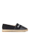 Hotel Karl Women's Espadrilles Black
