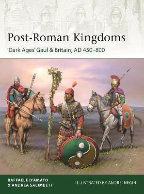 Post-Roman Kingdoms, 'Dark Ages' Gaul & Britain, AD 450-800