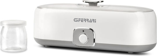 G3Ferrari Fermento 4 Yogurt Maker with Jars 720ml White 20W