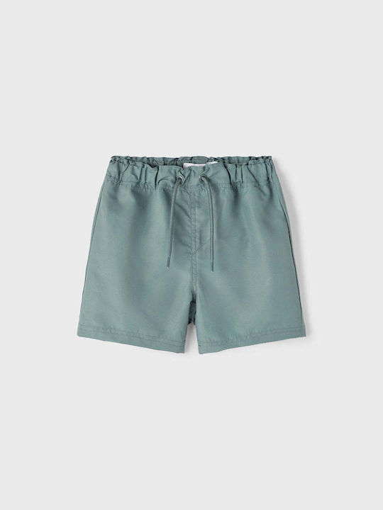 Name It Kinder Badeanzug Badeshorts Gray